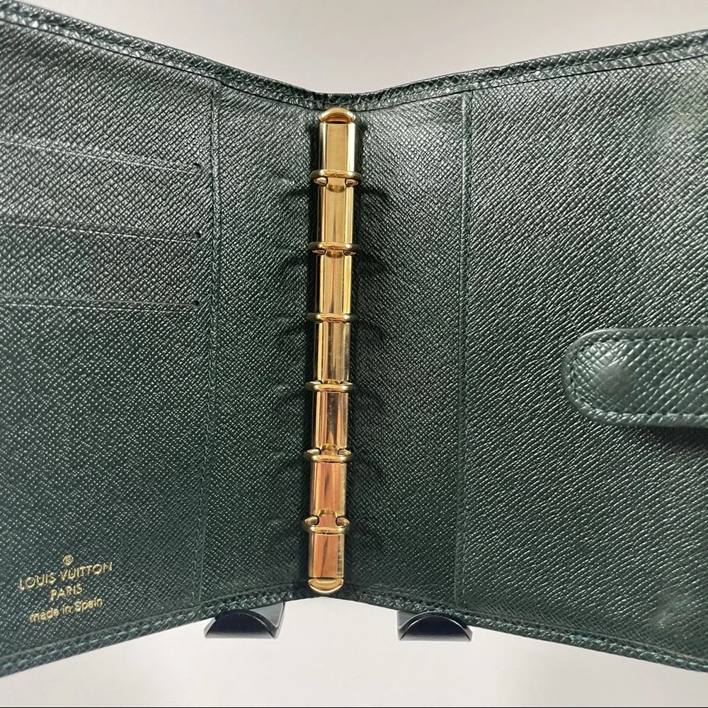 LOUIS VUITTON Authentic Ring Agenda Small(PM) size